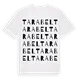 Tarabel ordlek t-shirt