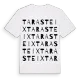 Tarasteix ordlek t-shirt