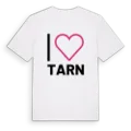 Jag älskar Tarn t-shirt stort tryck