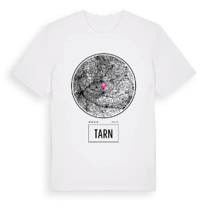 Tarn t-shirt – ekologisk bomull t-shirt från Pinshirt