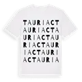 Tauriac ordlek t-shirt