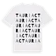 Tauriac ordlek t-shirt