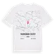 Taurignan-Castet karta t-shirt