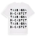 Taurignan-Castet ordlek t-shirt