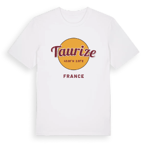 Taurize cirkel t-shirt – ekologisk bomull t-shirt från Pinshirt