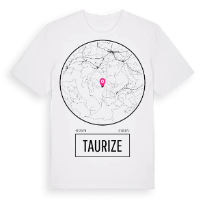 Taurize t-shirt – ekologisk bomull t-shirt från Pinshirt
