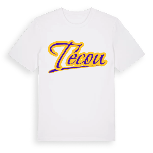 Técou baseball t-shirt – ekologisk bomull t-shirt från Pinshirt