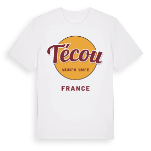 Técou cirkel t-shirt – ekologisk bomull t-shirt från Pinshirt