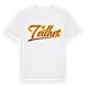 Teilhet baseball t-shirt