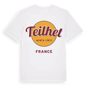 Teilhet cirkel t-shirt – ekologisk bomull t-shirt från Pinshirt