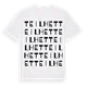 Teilhet ordlek t-shirt