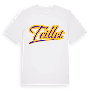 Teillet baseball t-shirt – ekologisk bomull t-shirt från Pinshirt