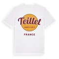 Teillet cirkel t-shirt