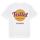 Teillet cirkel t-shirt