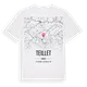 Teillet karta t-shirt