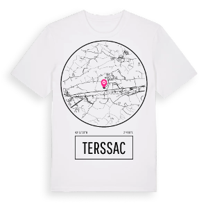 Terssac t-shirt – ekologisk bomull t-shirt från Pinshirt