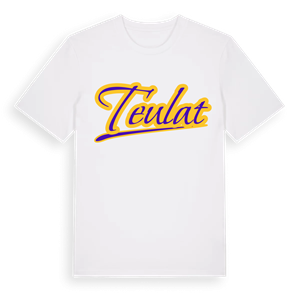 Teulat baseball t-shirt – ekologisk bomull t-shirt från Pinshirt