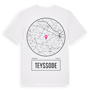 Teyssode t-shirt – ekologisk bomull t-shirt från Pinshirt