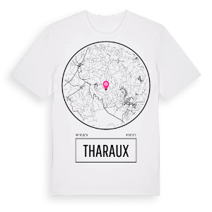 Tharaux t-shirt – ekologisk bomull t-shirt från Pinshirt