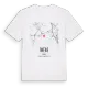 Thèbe karta t-shirt