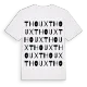Thoux ordlek t-shirt