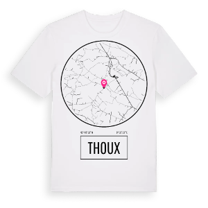 Thoux t-shirt – ekologisk bomull t-shirt från Pinshirt