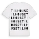 Tilhouse ordlek t-shirt