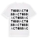 Tonnac ordlek t-shirt