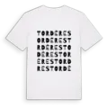 Tordères ordlek t-shirt
