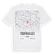 Touffailles karta t-shirt