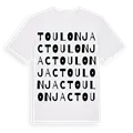 Toulonjac ordlek t-shirt