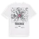 Toulouse karta t-shirt