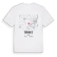 Tourbes karta t-shirt