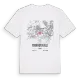 Tournefeuille karta t-shirt