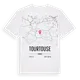 Tourtouse karta t-shirt