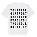 Tourtrol ordlek t-shirt