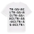Trassanel ordlek t-shirt
