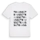 Trausse ordlek t-shirt