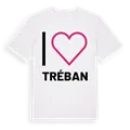 Jag älskar Tréban t-shirt stort tryck