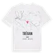 Tréban karta t-shirt