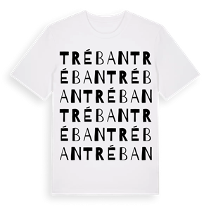Tréban ordlek t-shirt – ekologisk bomull t-shirt från Pinshirt