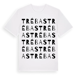 Trébas ordlek t-shirt – ekologisk bomull t-shirt från Pinshirt