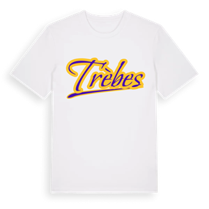 Trèbes baseball t-shirt – ekologisk bomull t-shirt från Pinshirt