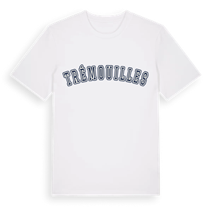 Trémouilles college t-shirt – ekologisk bomull t-shirt från Pinshirt