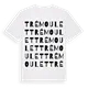 Trémoulet ordlek t-shirt