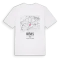Trèves karta t-shirt