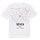 Trévien karta t-shirt