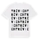 Trévien ordlek t-shirt