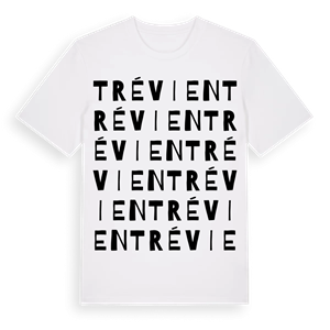 Trévien ordlek t-shirt – ekologisk bomull t-shirt från Pinshirt