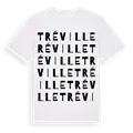 Tréville ordlek t-shirt